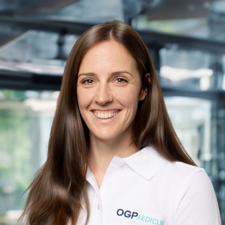 Porträtbild von unserer Sportwissenschaftlerin Katharina Trompeter | MVZ OGPaedicum