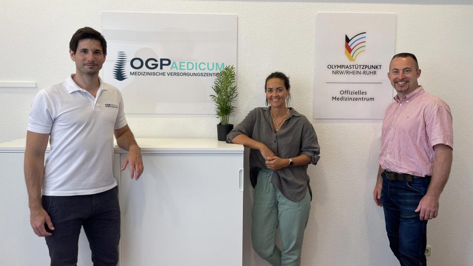 OGPaedicum-Offizielles Medizinzentrum-Olympiastützpunkt NRW/Rhein-ruhr