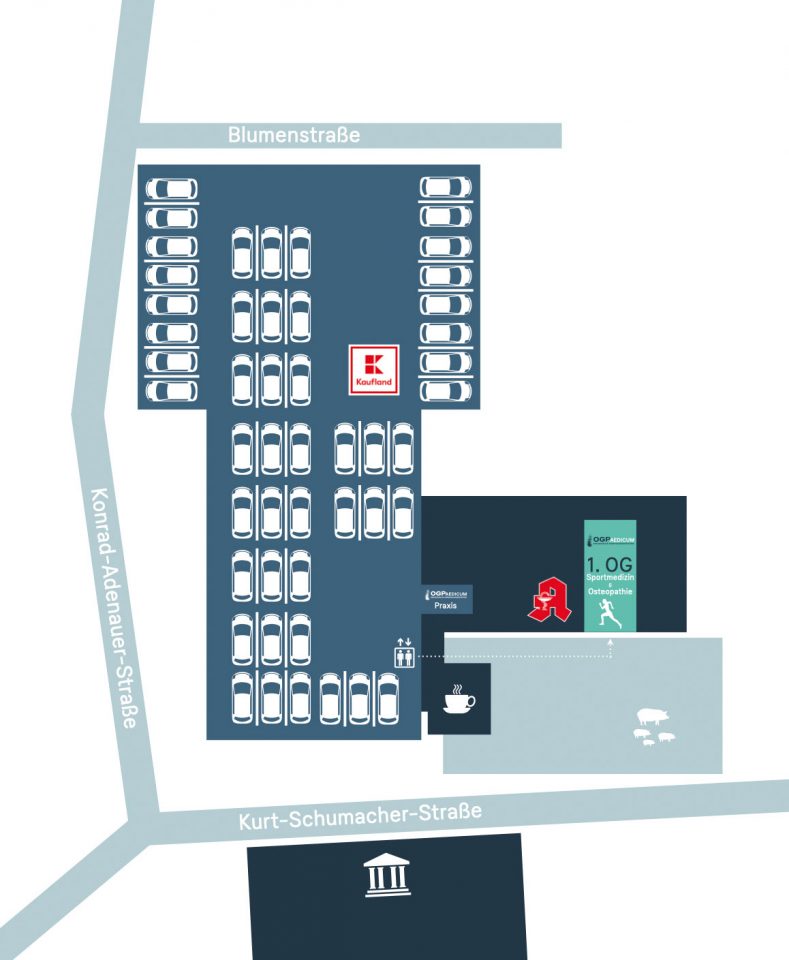 Herten, Kurt-Schumacher-Straße | MVZ OGPaedicum GmbH