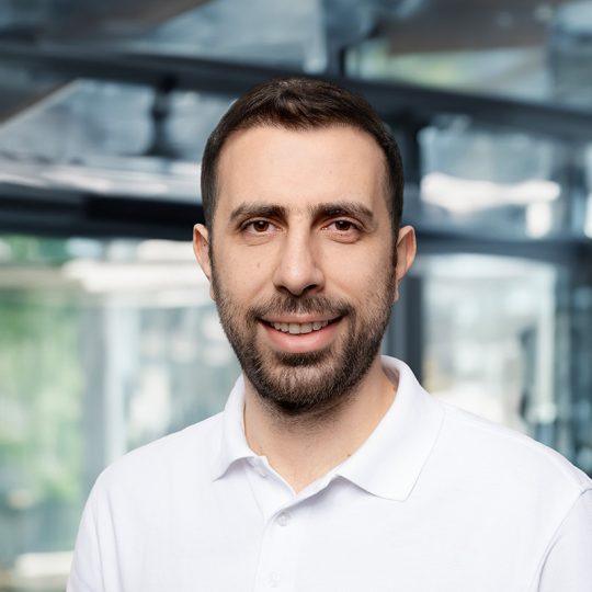 Porträtbild von unserem Arzt Mohamad Abu Alfarag Alkhatib | MVZ OGPaedicum