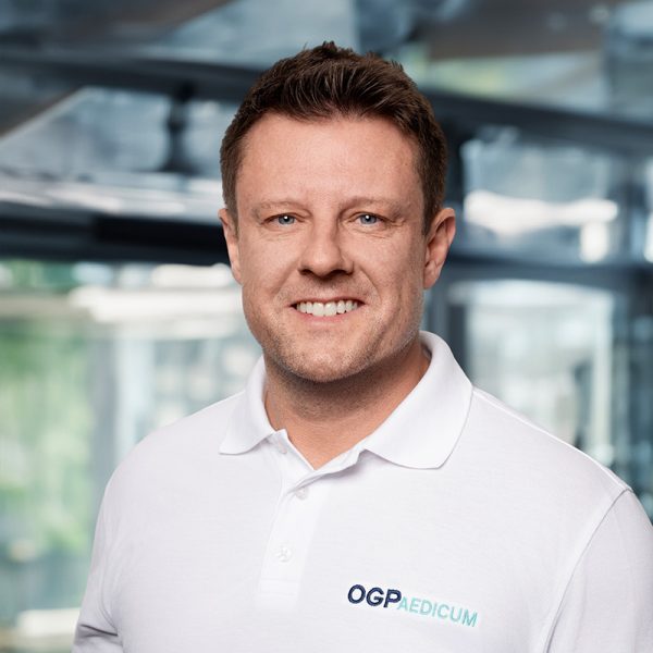 Porträtbild von unserem Arzt Christoph Steiner | MVZ OGPaedicum