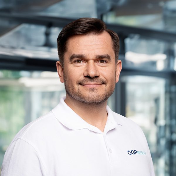 Porträtbild von unserem Arzt Igor Dazug | MVZ OGPaedicum