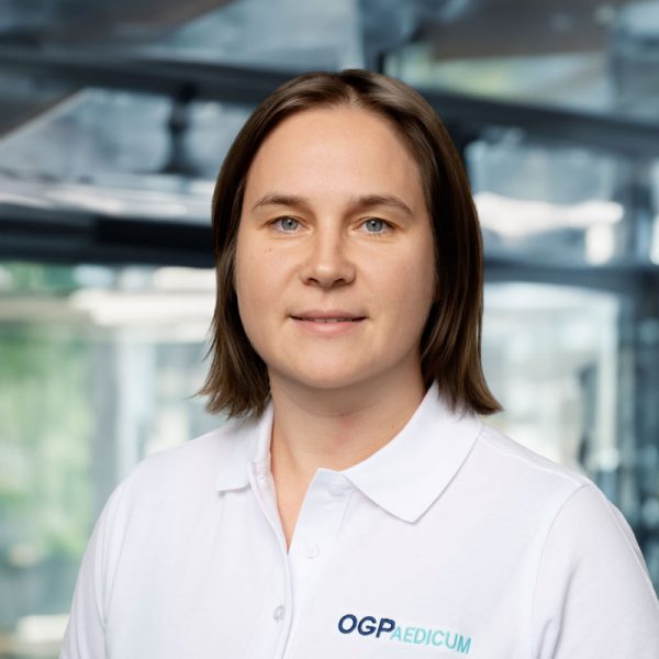 Loren Dominique Treder Porträtbild von unserer Ärztin Loren Dominique Treder | MVZ OGPaedicum
