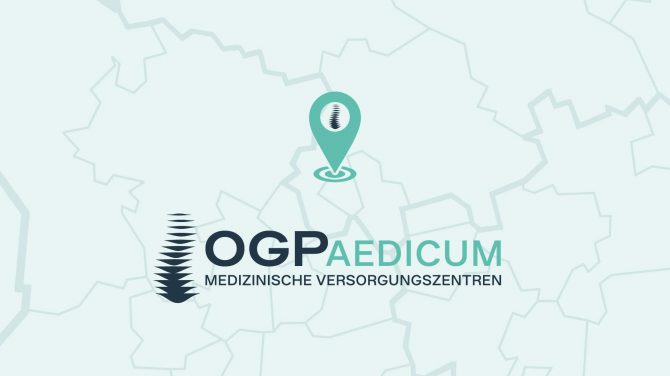 MVZ OGPaedicum Standorte Coverbild