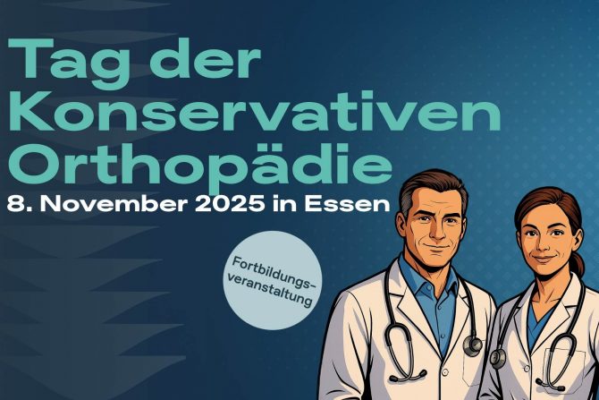 Pressemitteilung Tag der Konservativen Orthopädie