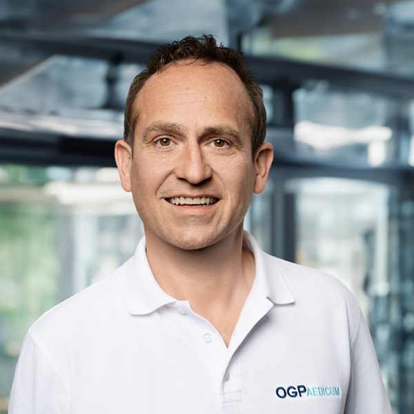 Porträtbild von unserem Arzt Christoph Rast | MVZ OGPaedicum