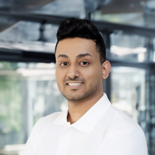 Porträtbild von unserem Arzt Nashwan Sallam | MVZ OGPaedicum