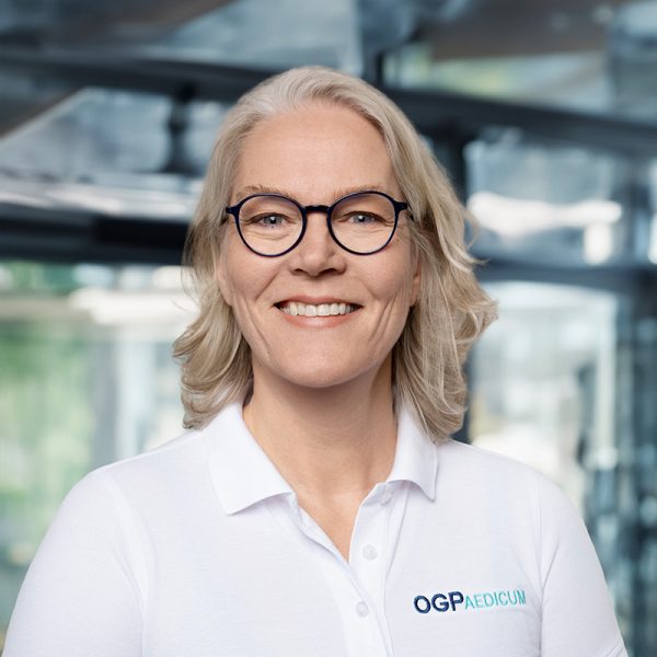Porträtbild von unserer Ärztin Birte Weuster | MVZ OGPaedicum