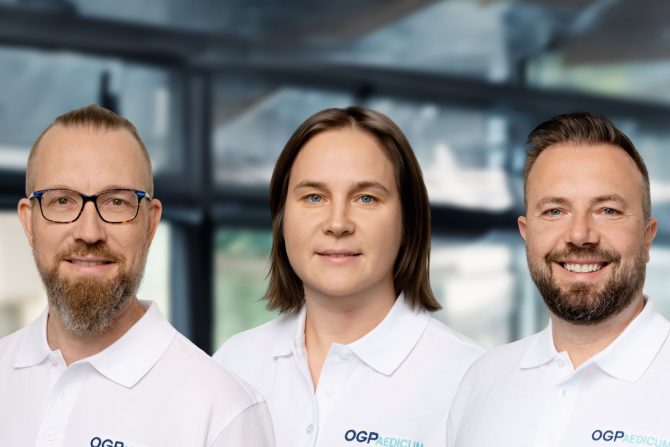 Gruppenbild von unseren neuen Ärzten | MVZ OGPaedicum