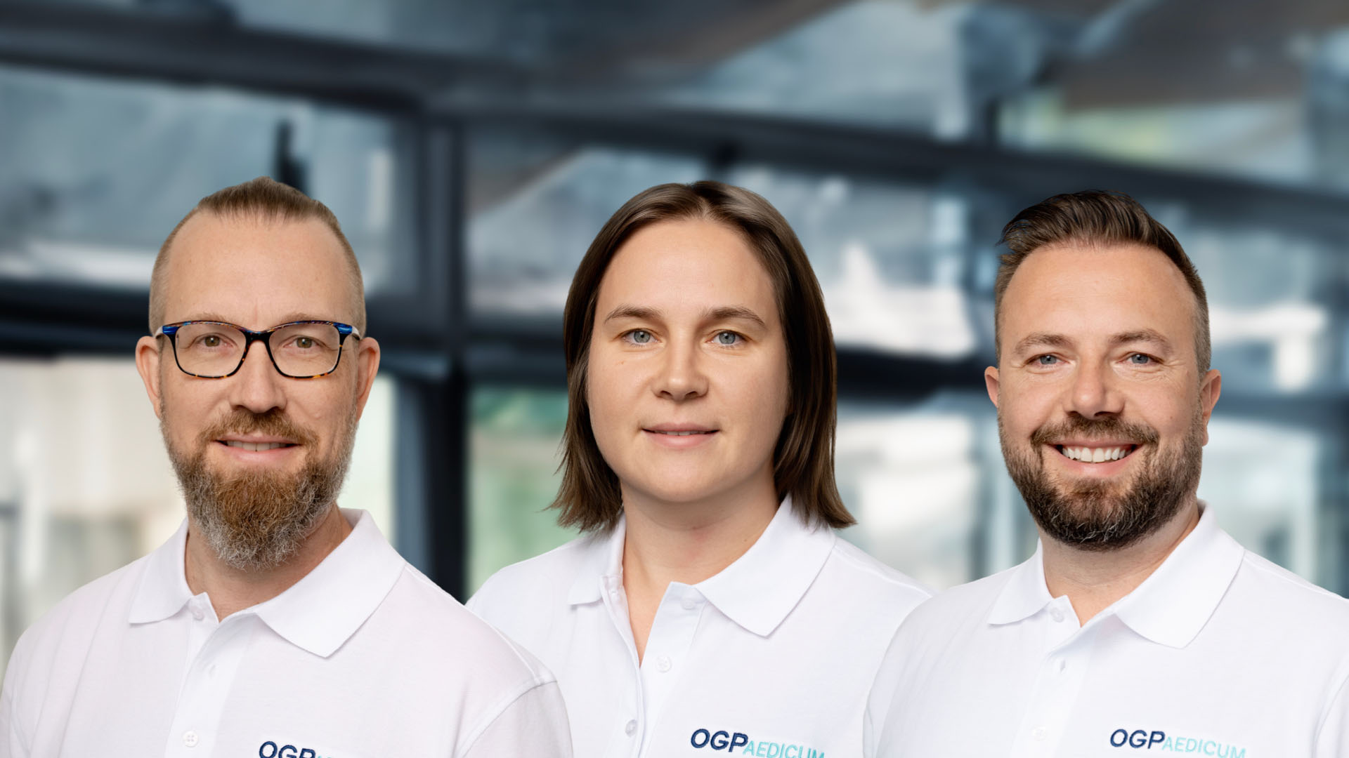 Gruppenbild von unseren neuen Ärzten | MVZ OGPaedicum